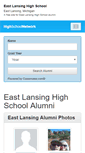 Mobile Screenshot of eastlansinghighschool.org
